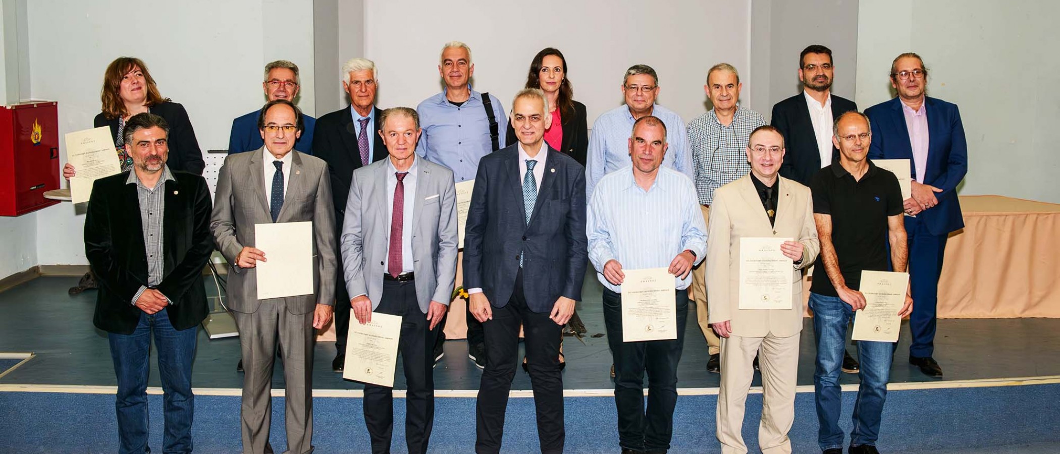 Twenty-four Faculty Staff of the Agricultural University of Athens have been awarded as top scientists on a global level