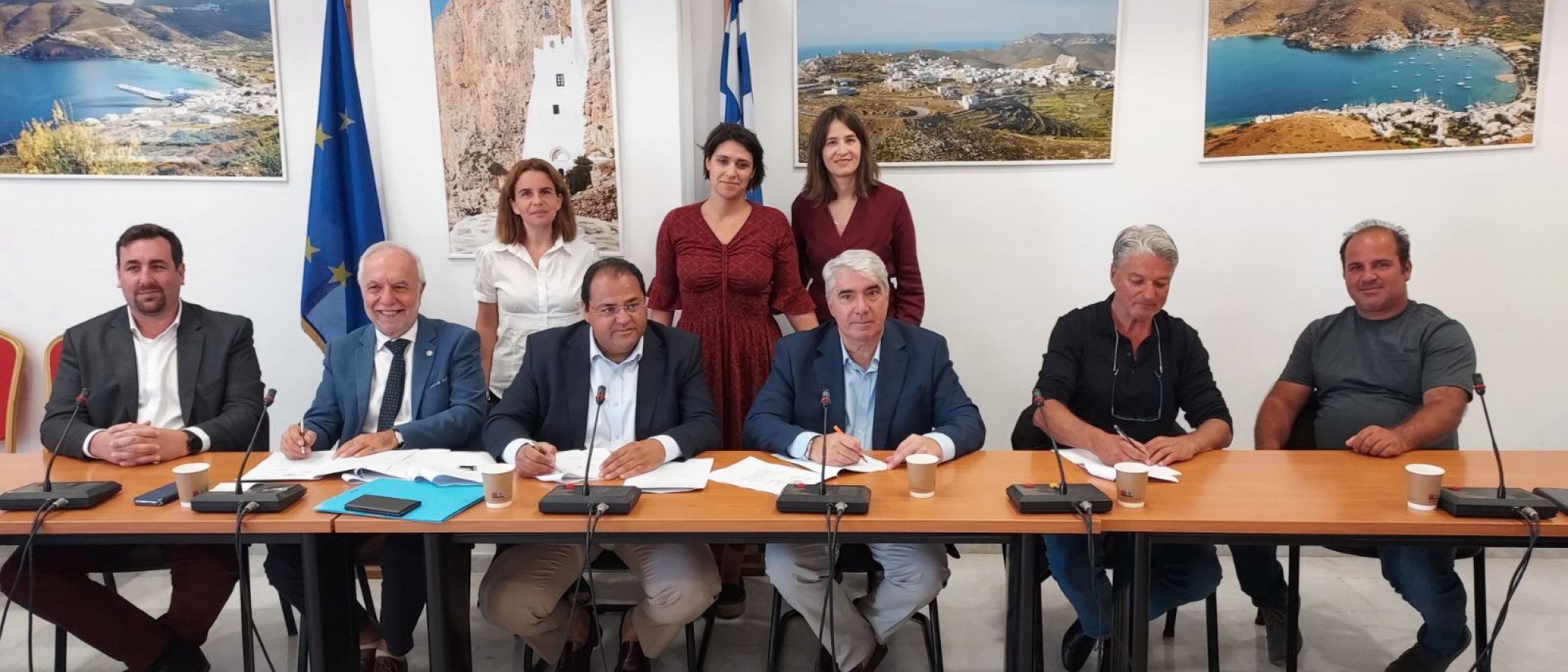 Το Γεωπονικό Πανεπιστήμιο Αθηνών συνυπογράφει Μνημόνιο Συνεργασίας για την προστασία της θάλασσας και της αλιείας.