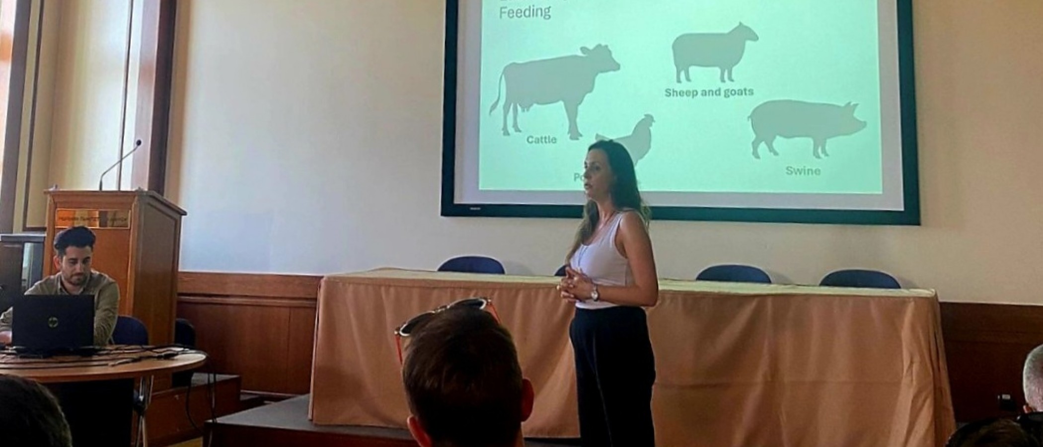 Meeting of Experts in wielding thematic fields of Animal Science at the Agricultural University of Athens.
