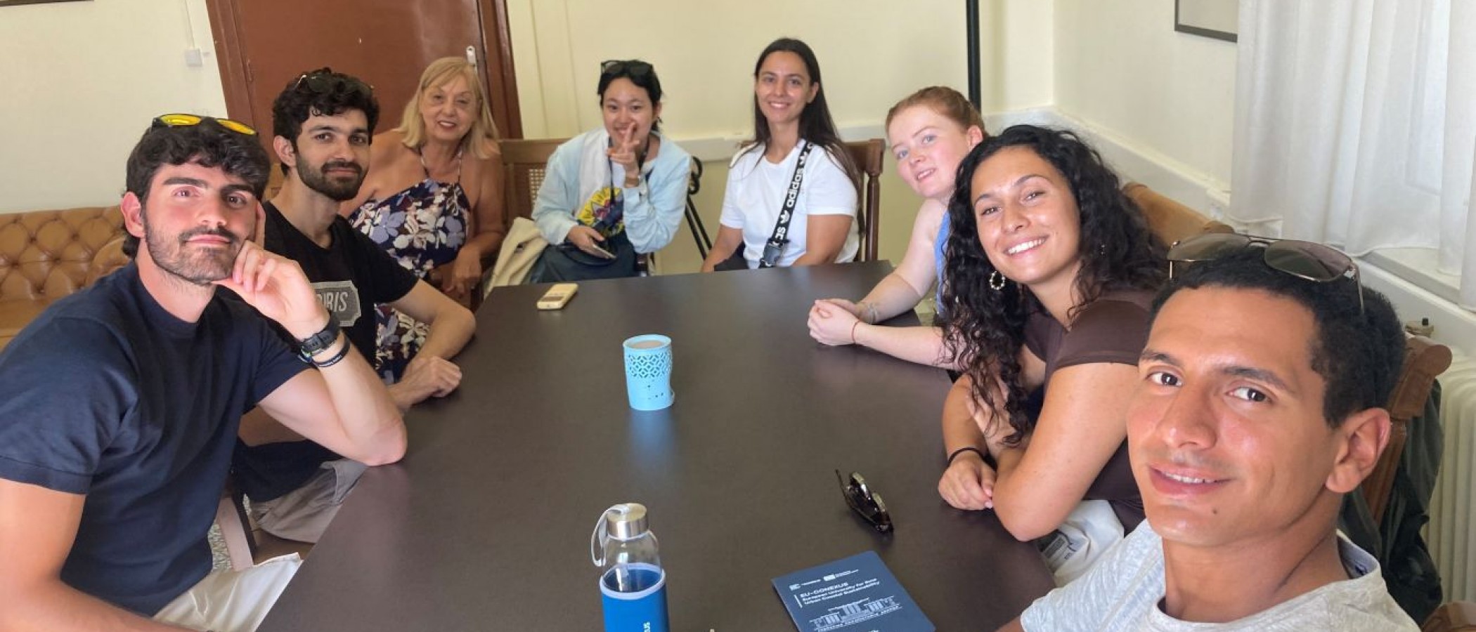  The Agricultural University of Athens welcome students of Joint Master Programme in Marine Biotechnology_EU-CONEXUS