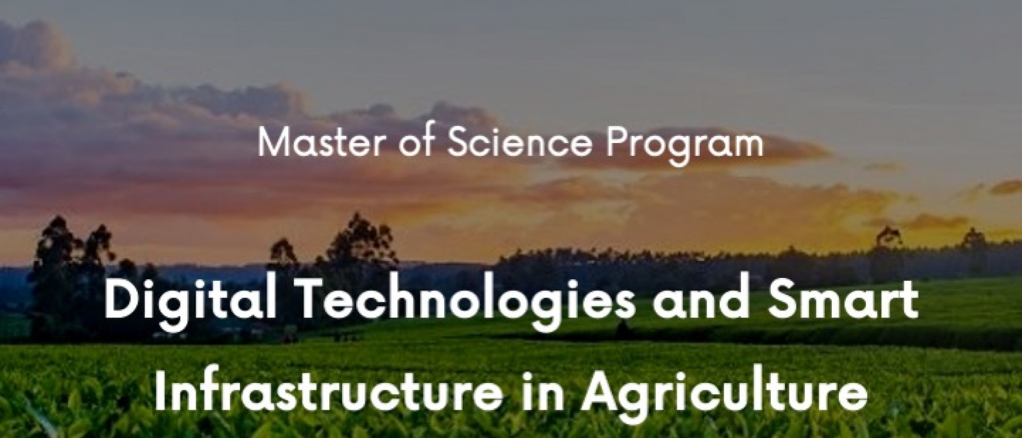 Digital Technologies and Smart Infrastructure in Agriculture
