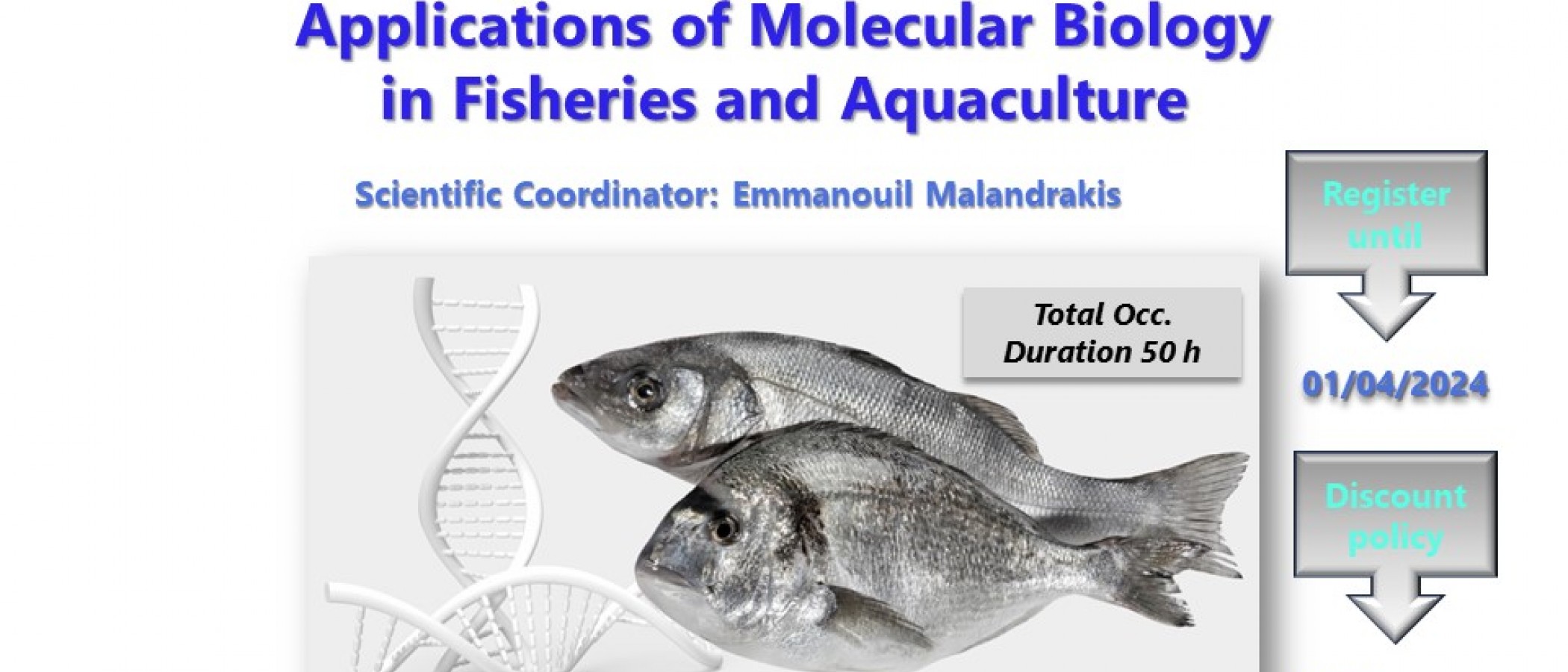 Applications of Molecular Biology in Fisheries and Aquaculture