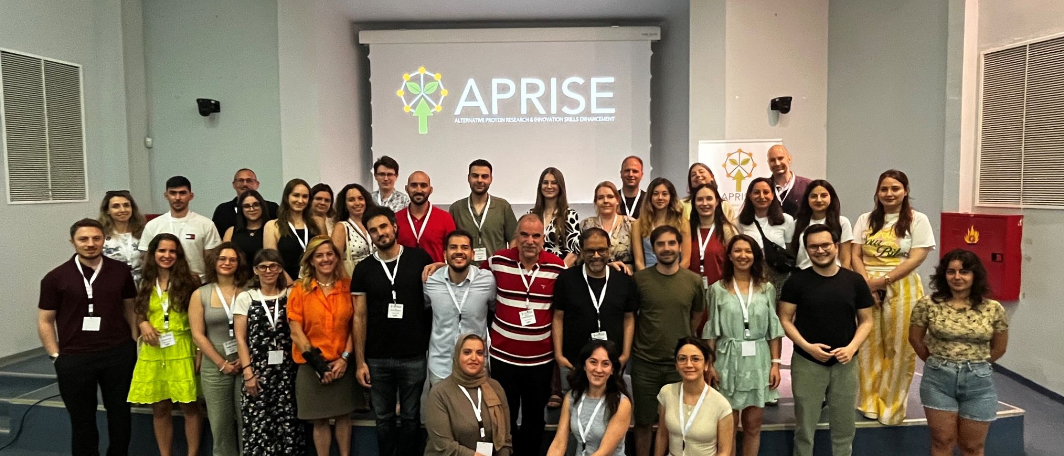 APRISE- International Training School on “Alternative Proteins Research and Innovation Skills Enhancement” at the Agricultural University of Athens