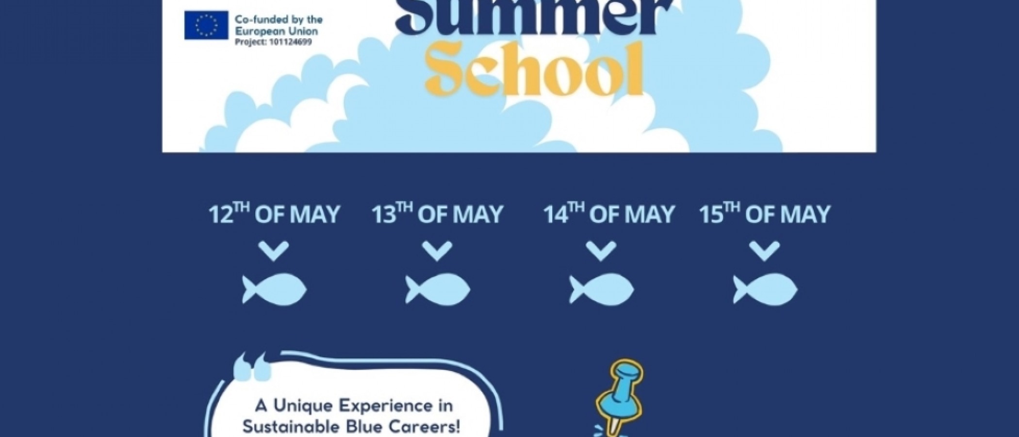 BlueAquEdu Summer School: «Aquaculture with emphasis on cage farming