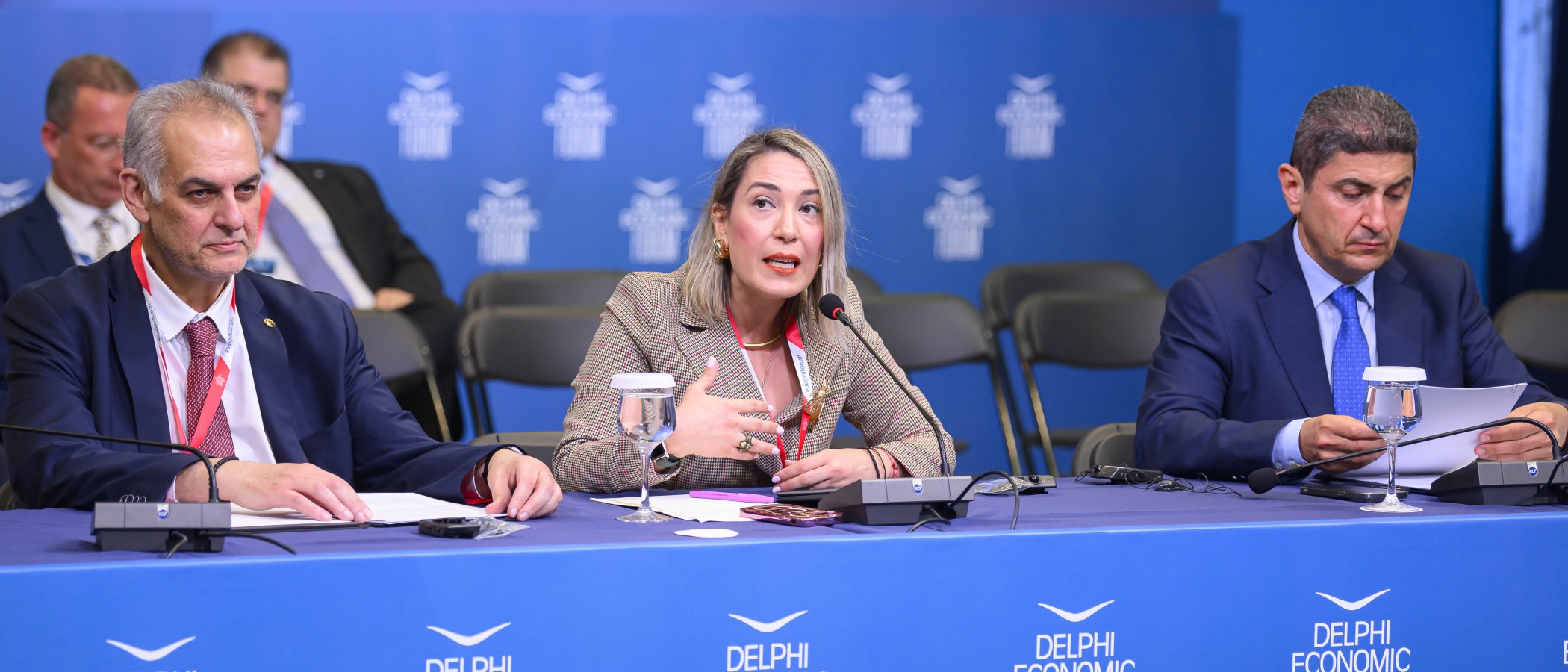 Participation of the Rector of the Agricultural University of Athens at the Delphi Economic Forum IX Annual Meeting