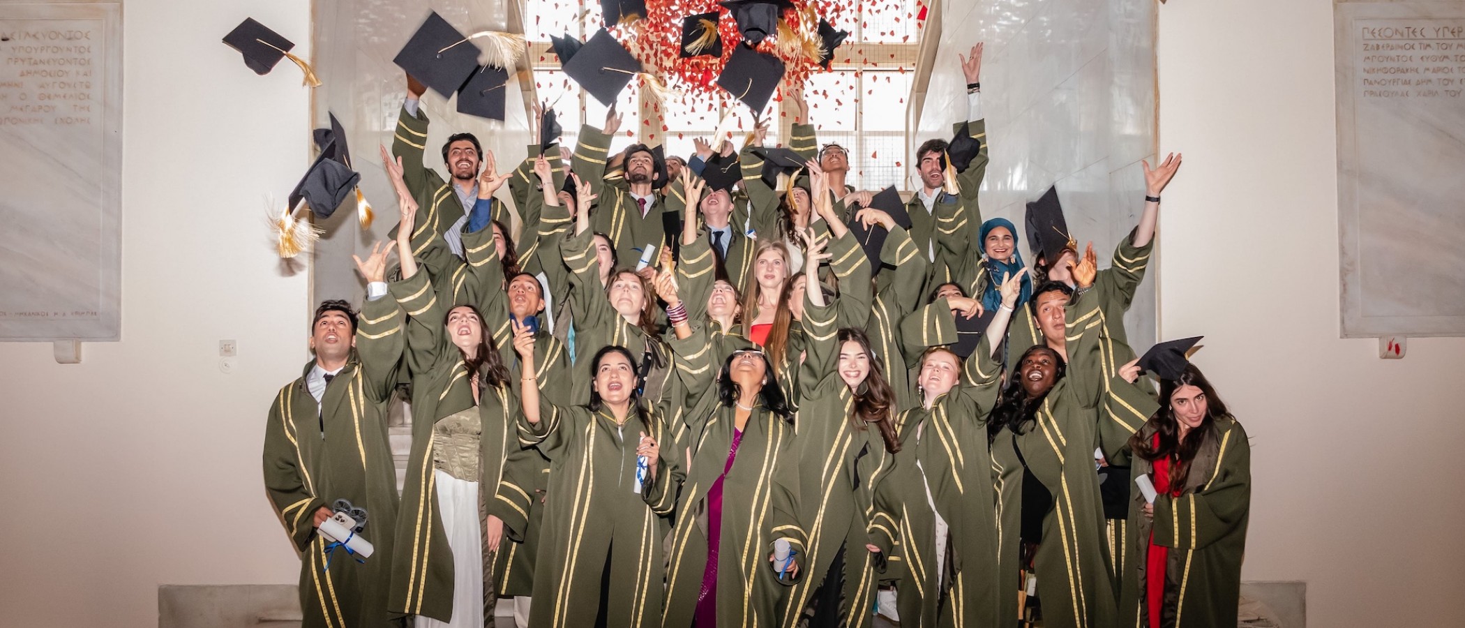 The Agricultural University of Athens Hosted the Graduation and Diploma Awarding Ceremony for the Graduates of the Joint Master’s Programme in Marine Biotechnology