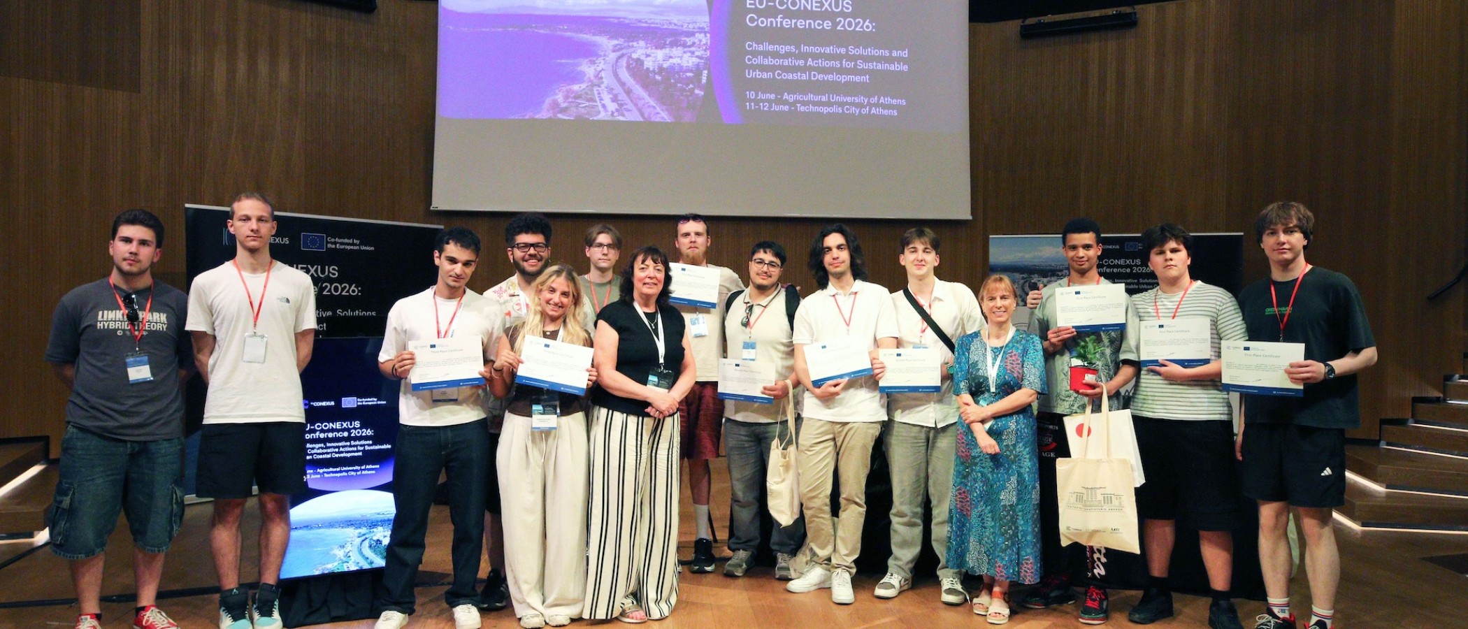 EU-CONEXUS ENABLES Hackathon “Gamifying Agricultural & Biotech Education”. Παράλληλες δράσεις στο πλαίσιο του EU-CONEXUS Conference 2026 στο Γεωπονικό Πανεπιστήμιο Αθηνών