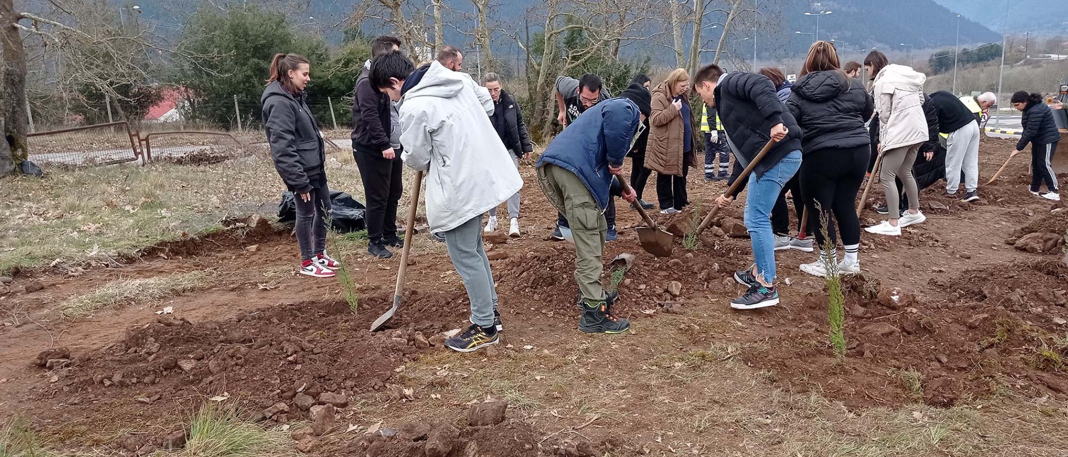 The Agricultural University of Athens pays tribute to the dead in Tembi