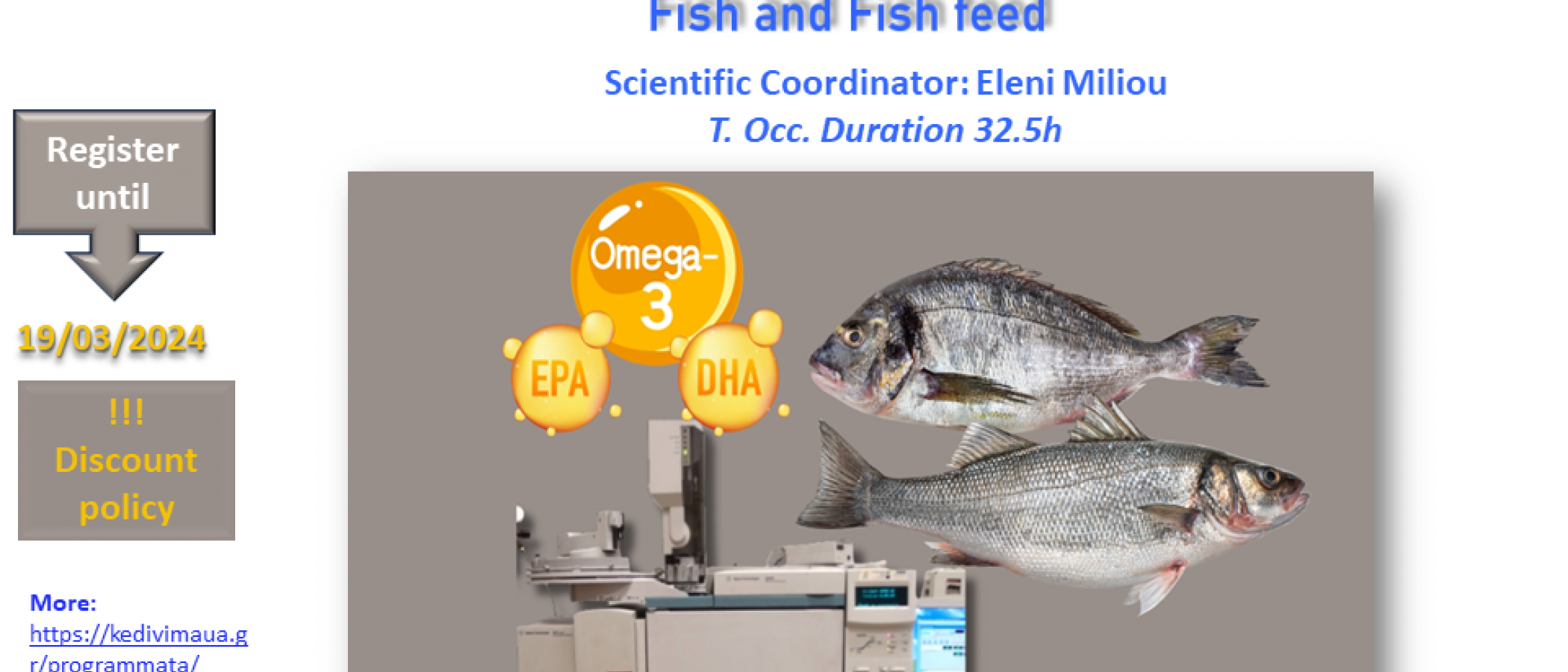 Application of gas chromatography for the determination of fatty acids in fish and fish feed