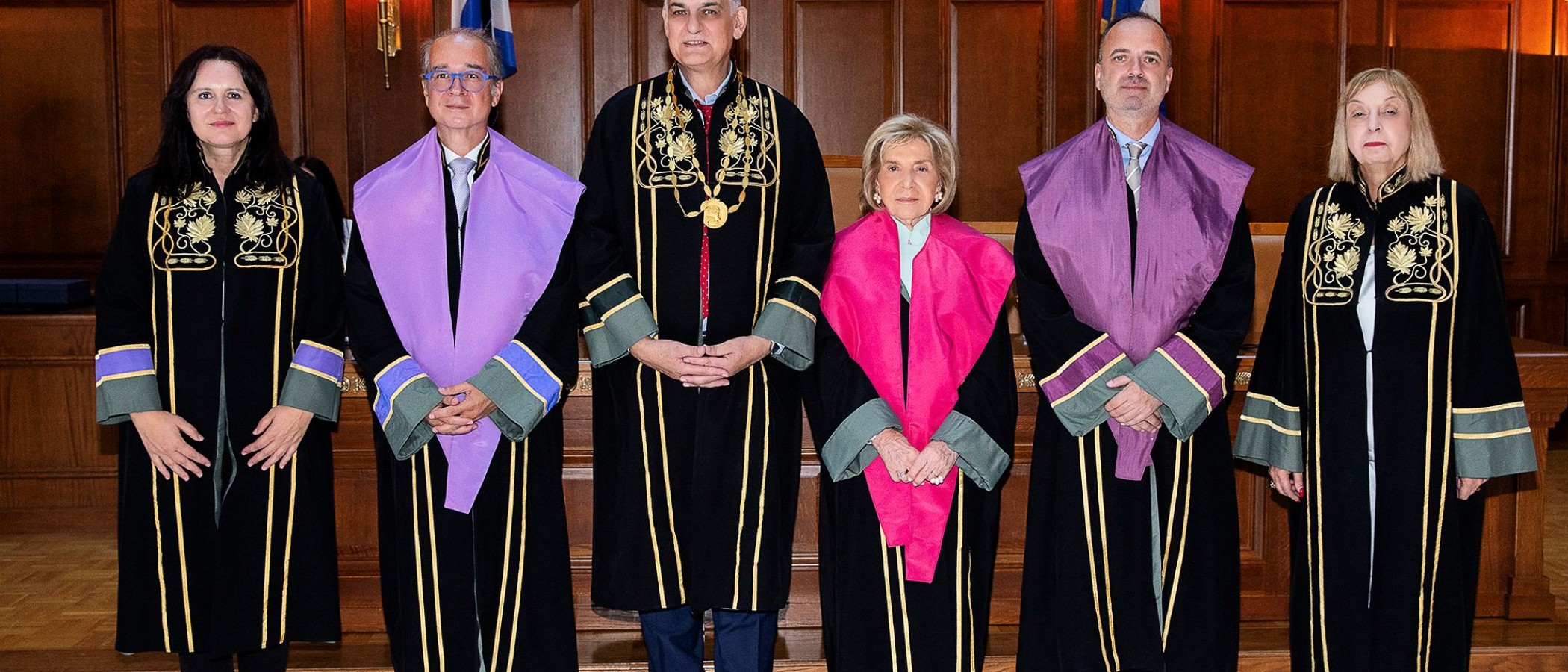 The Agricultural University of Athens Confers Honorary Doctorates upon Ms. Litsa Panayotopoulos, Dr. Andreas Stoimenidis, and Dr. Stefanos Fotiou