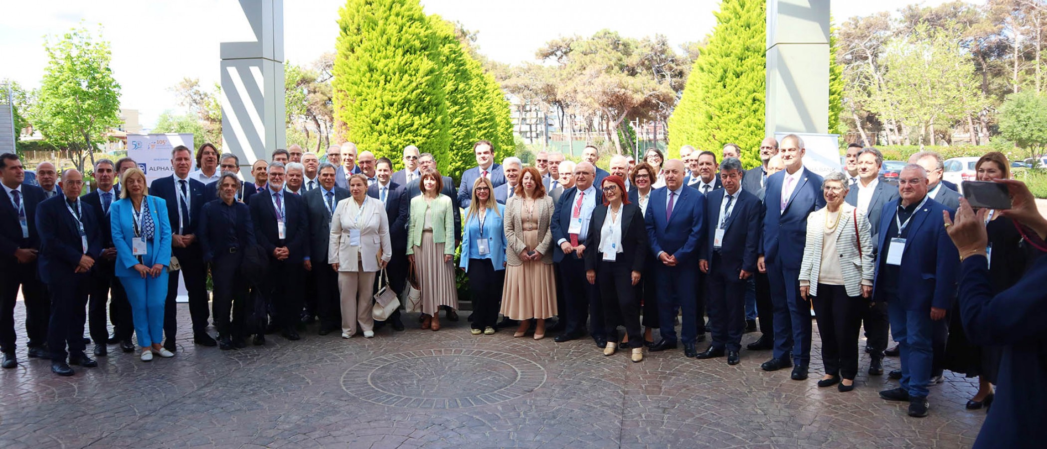 Participation of the AUA Rectorate Authorities at the 105th Hellenic Universities Rectors' Synod (Convention)