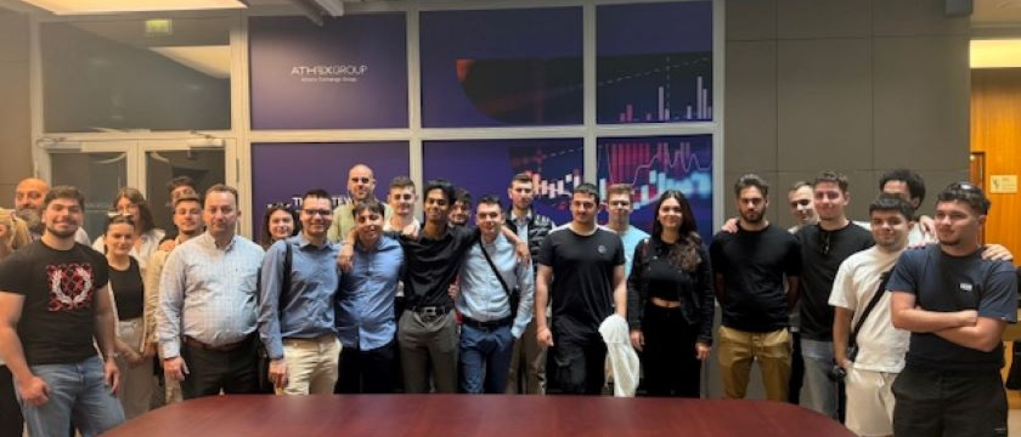 Educational Visit to the Athens Stock Exchange by the Department of Agribusiness and Supply Chain Management of the Agricultural University of Athens
