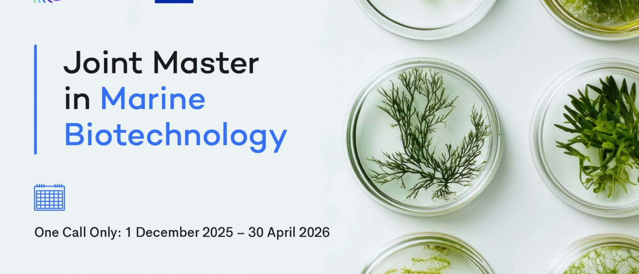Call for Applications: Erasmus Mundus Joint Master Programme "Marine Biotechnology" by the Agricultural University of Athens