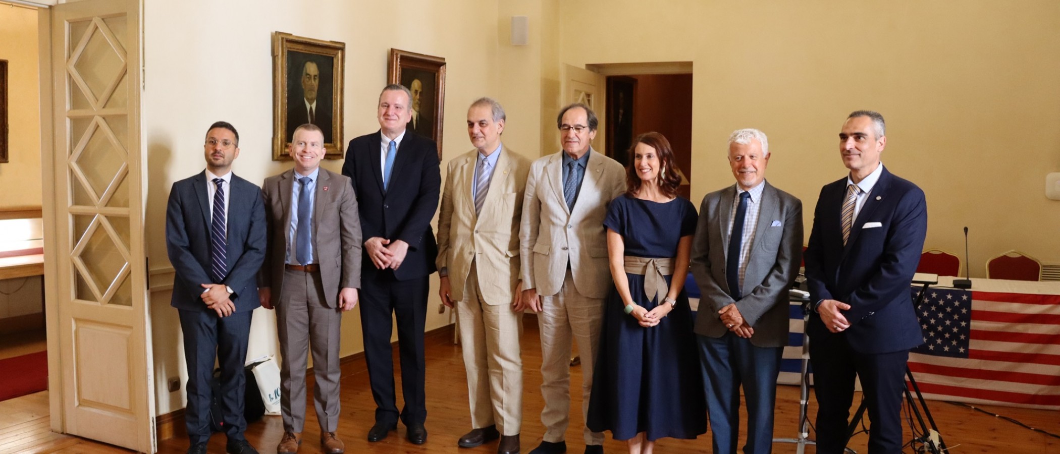 Collaboration meeting held between Texas A&M University and the Agricultural University of Athens, towards co-creating sustainable solutions within the framework of the “METAVASIS” Program