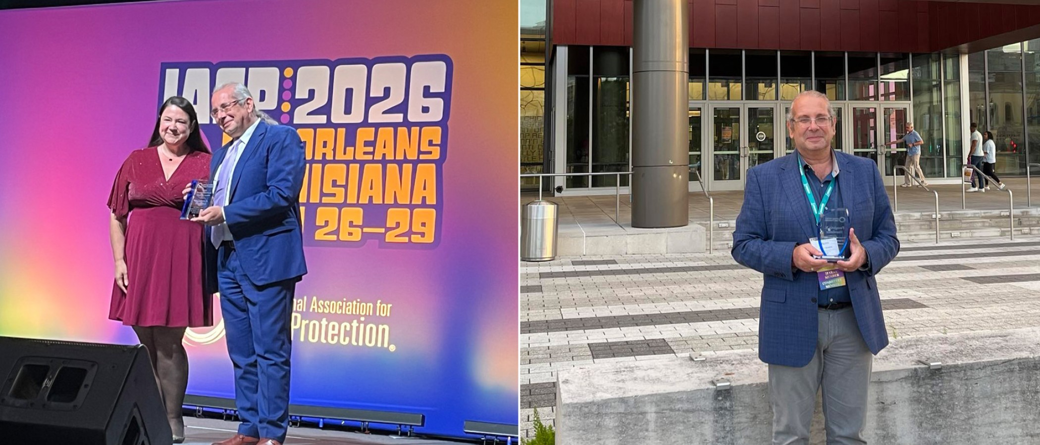 Professor Panagiotis N. Skandamis Receives Two Prestigious Awards at the Annual Conference of the International Association for Food Protection (IAFP)