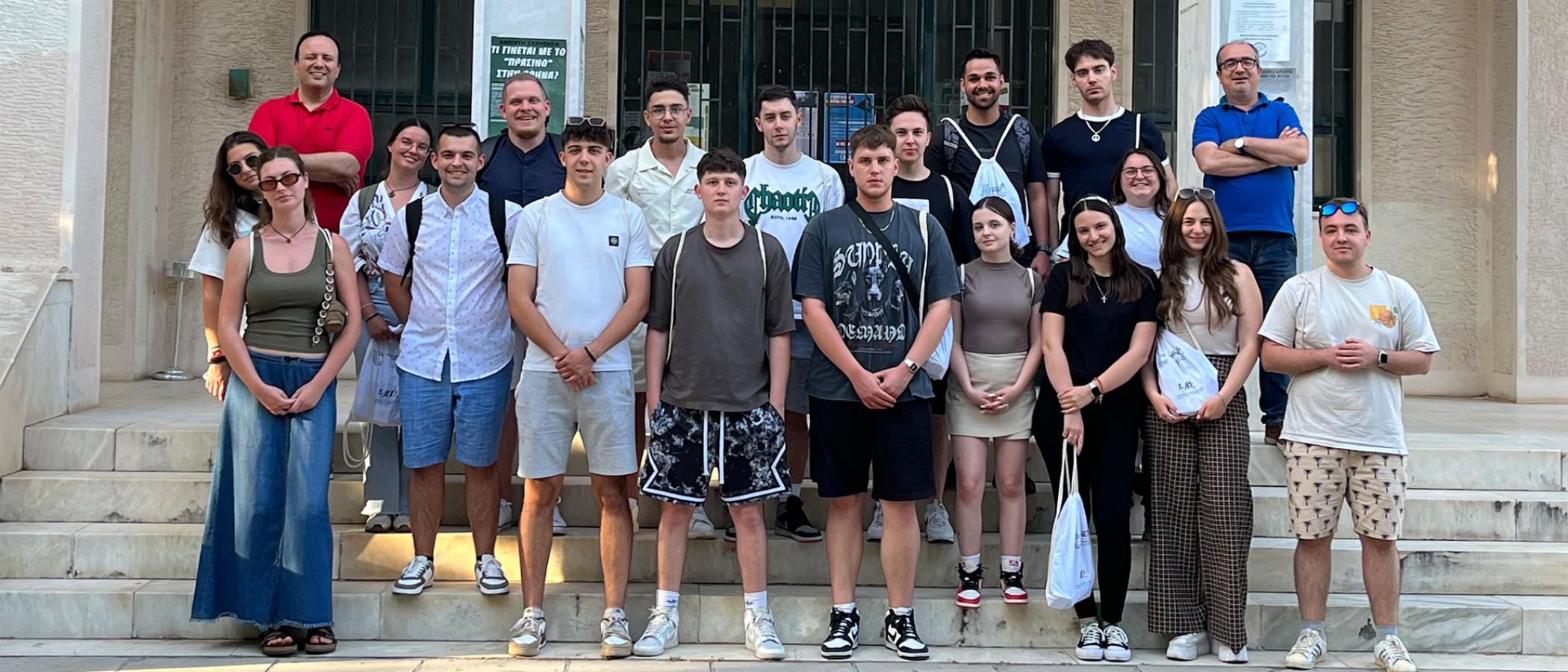 Organization of a Blended Intensive Program (BIP) entitled: "Mediterranean aquaculture production and technology" by the Laboratory of Applied Hydrobiology, Department of Animal Science, Agricultural University of Athens