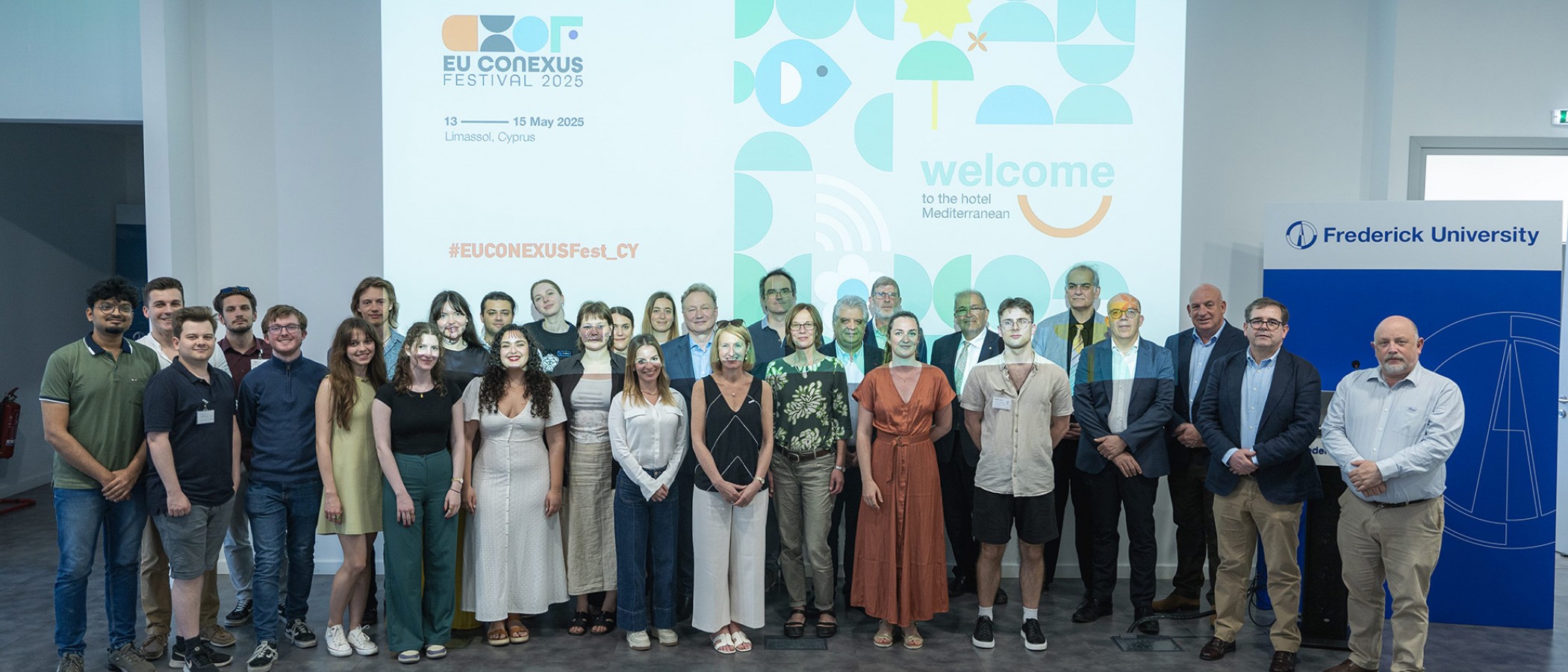 Participation of the Agricultural University of Athens in the 4th EU-CONEXUS Festival in Limassol, Cyprus