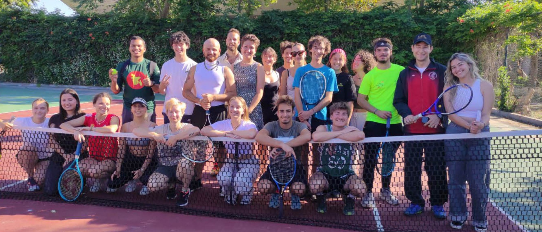 Τουρνουά αντισφαίρισης (tennis) Erasmus φοιτητών στο Γεωπονικό Πανεπιστήμιο Αθηνών