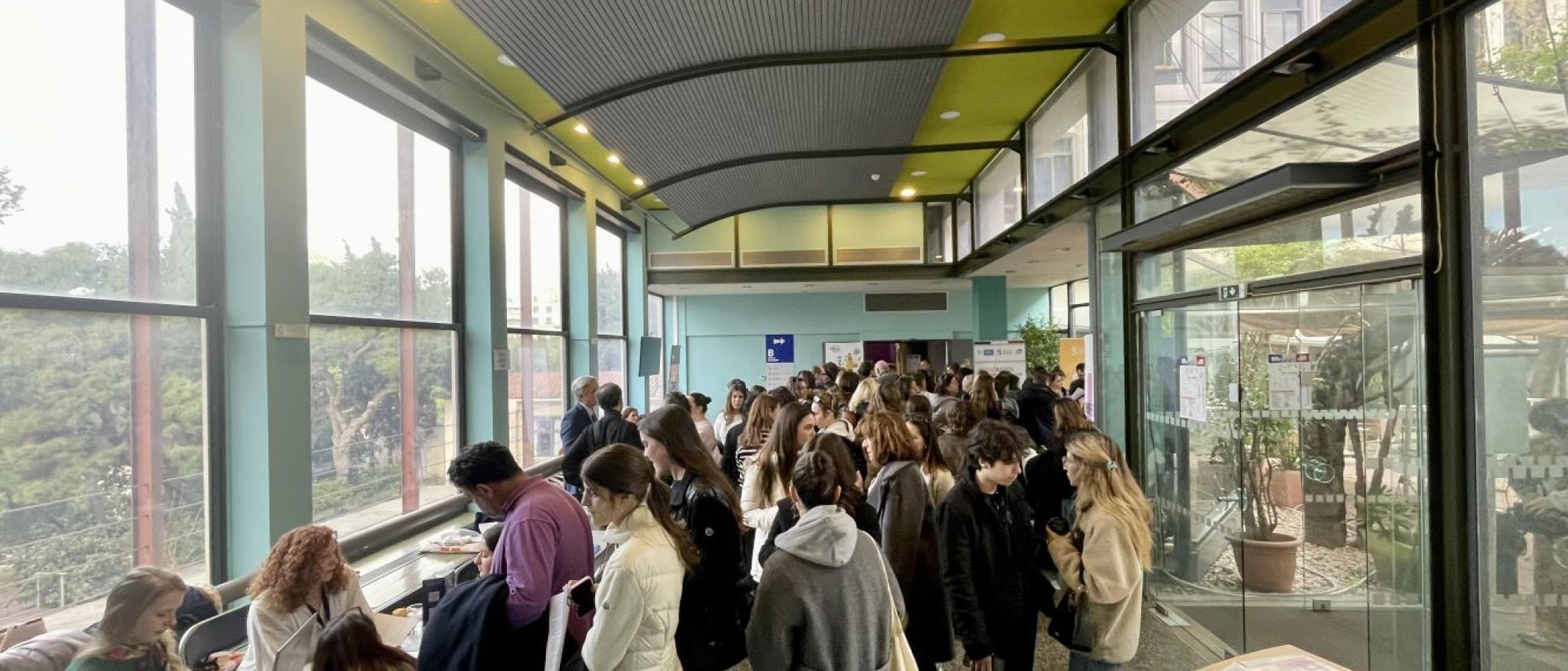 Participation of the Agricultural University of Athens in the Exhibition of French Universities, opening new horizons of Academic collaborations