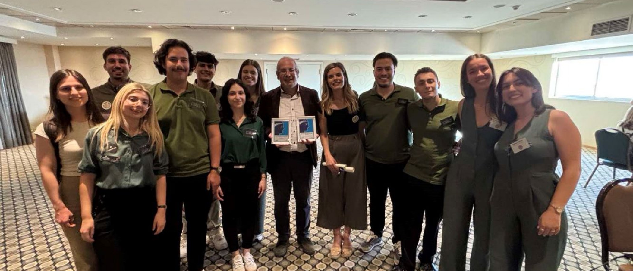 Once again, the participation of the Agricultural University of Athens in the 15th National ECOTROPHELIA Competition was crowned with success. 