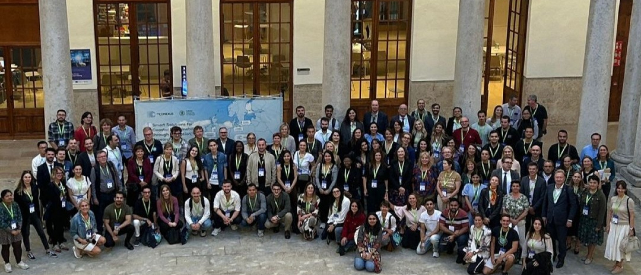 Active participation of the Agricultural University of Athens in the 3rd EU-CONEXUS Scientific Conference in Valencia, Spain.