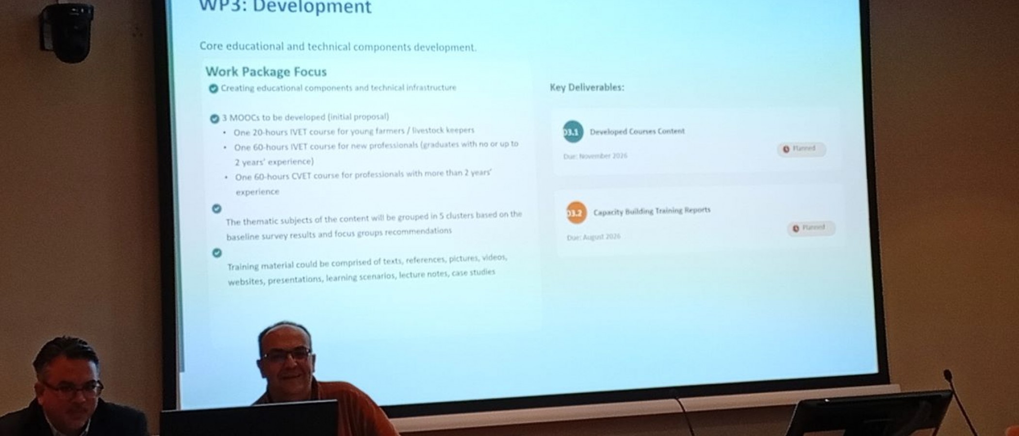 Έναρξη του Ευρωπαϊκού Έργου Sustainable Agriculture training for professionals--SAGRIT