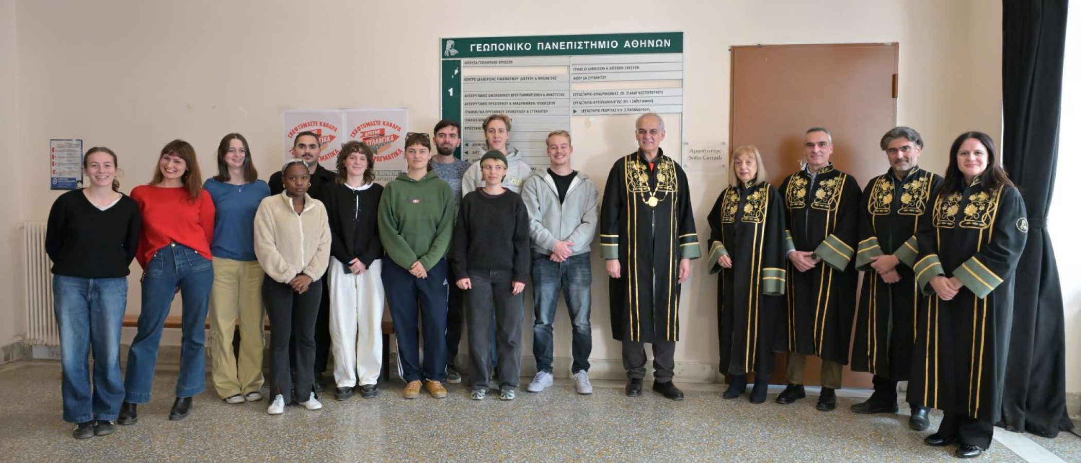 Official Naming of Lecture Hall C as “Sofia Corradi” Lecture Hall