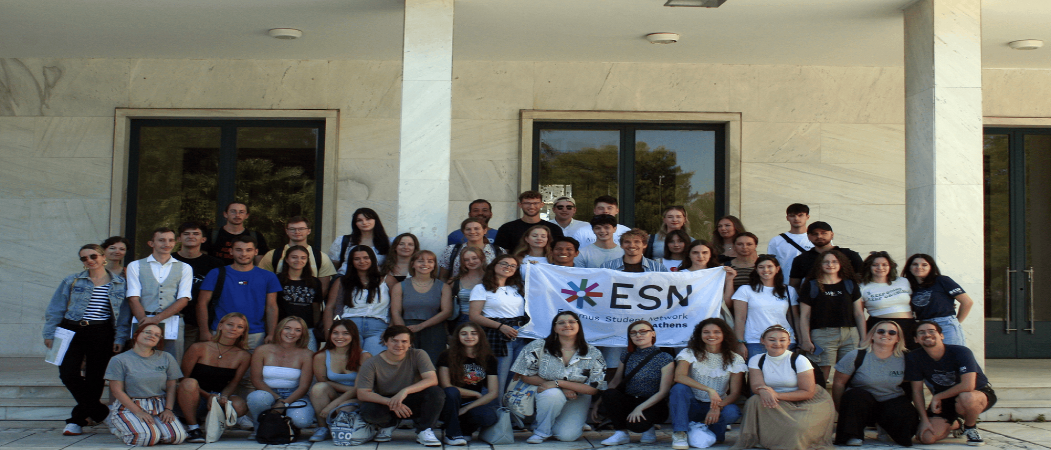  The Agricultural University of Athens welcomed 43 international students.