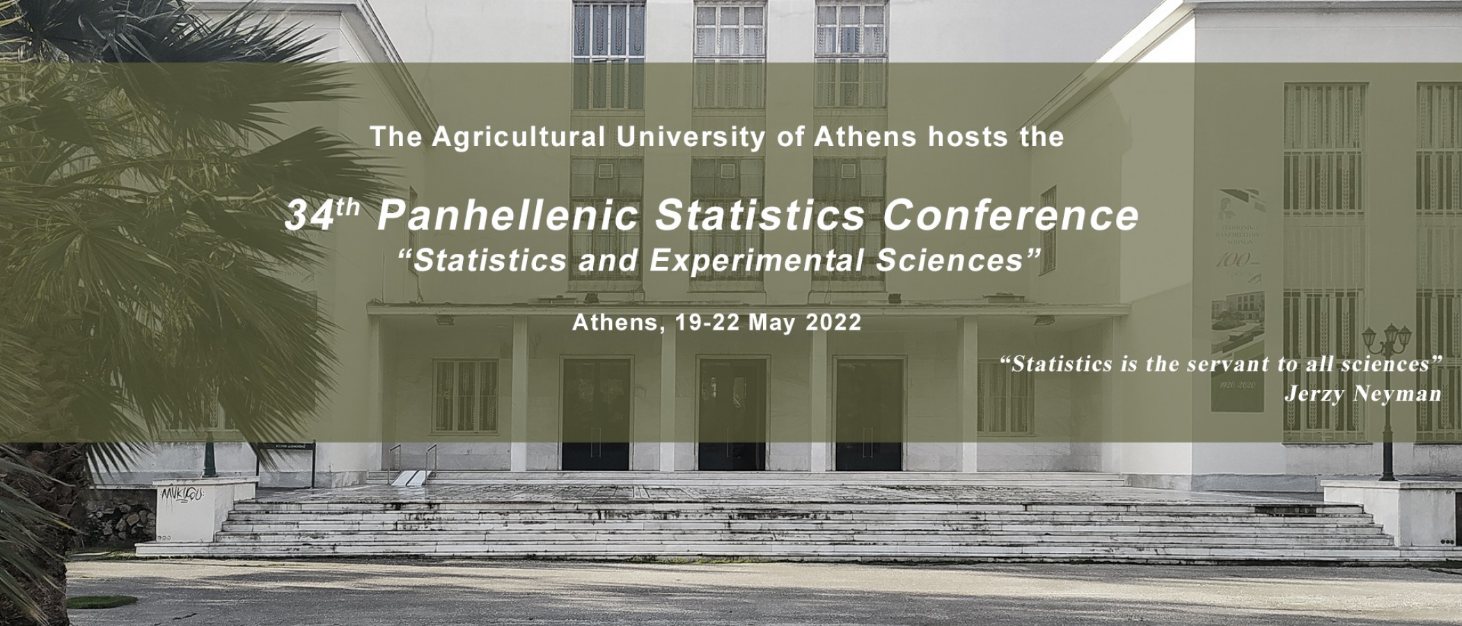 34-th Panhellenic Statistics Conference
